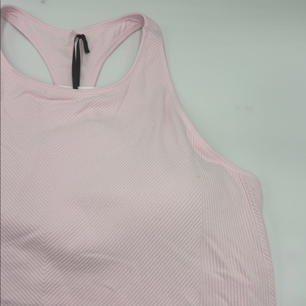 CALIA High Neck Seamless Brami in Luminous Pink - Picture 2 of 6